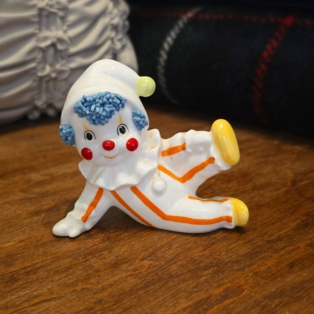 Enesco Clown | Bone China Clown